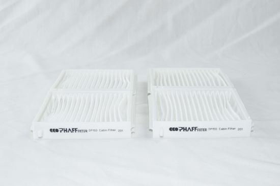 PHAFF DP150 Polen Filtresi Mazda 323 Familia 98>02 Mazda 626 97>02 Premacy 99> Ikili